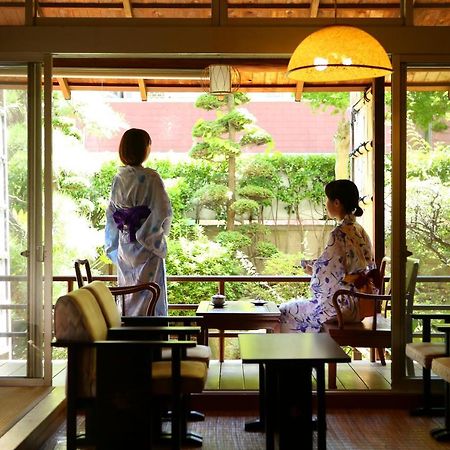 Kamiyamada Hotel Chikuma Exteriér fotografie