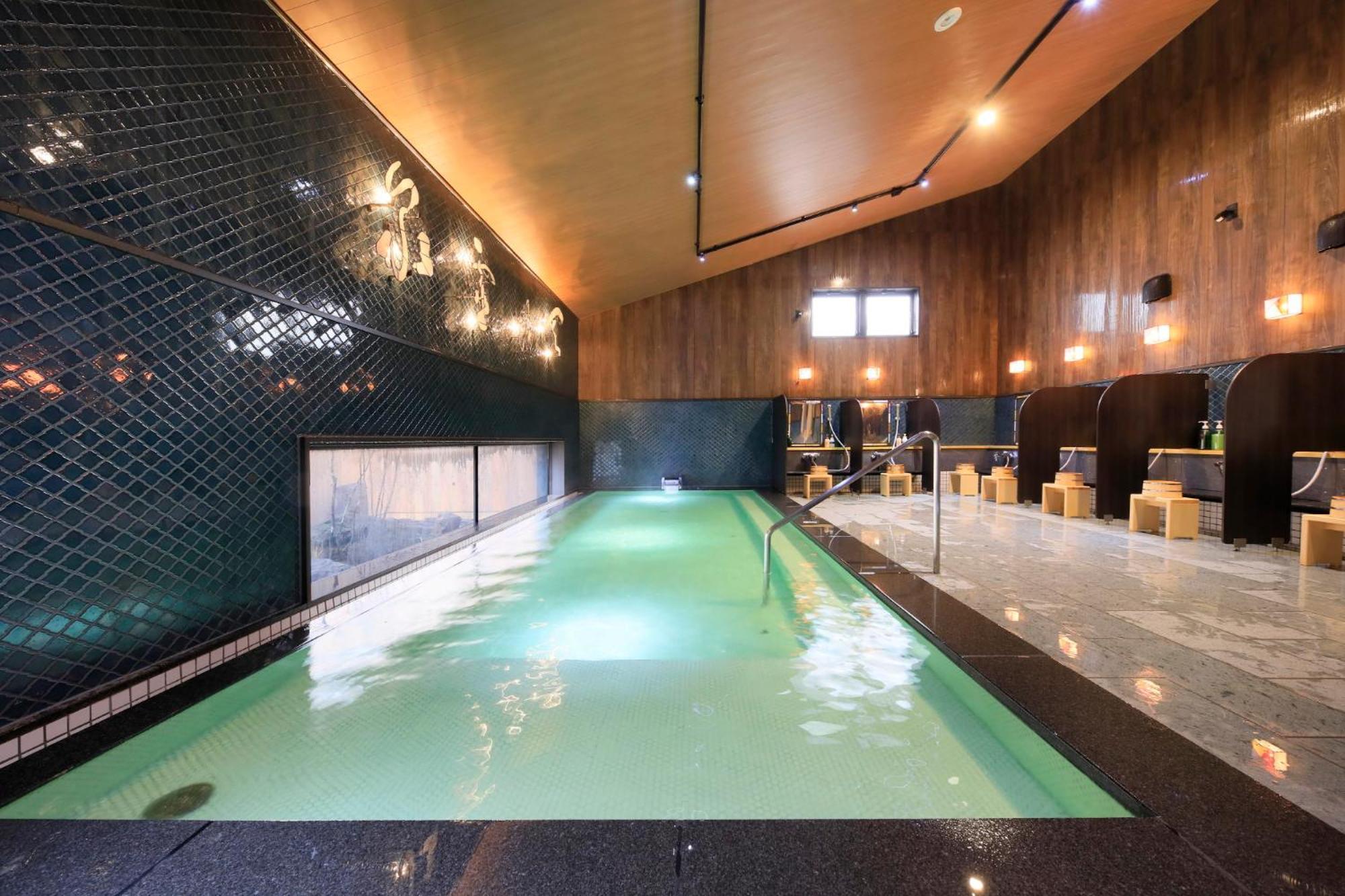Kamiyamada Hotel Chikuma Exteriér fotografie