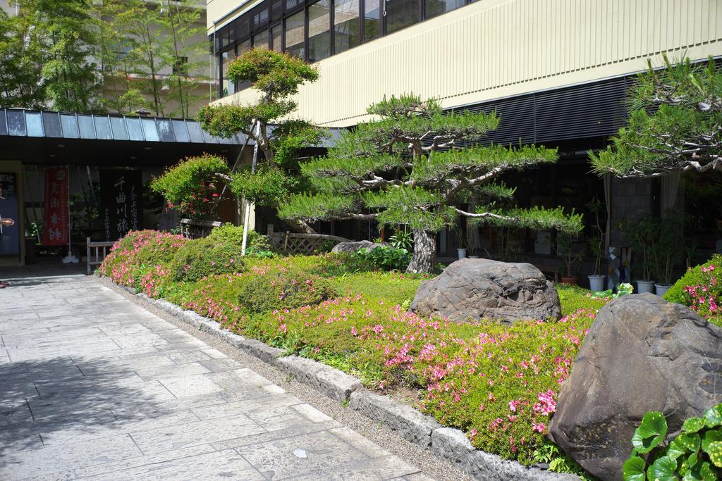 Kamiyamada Hotel Chikuma Exteriér fotografie
