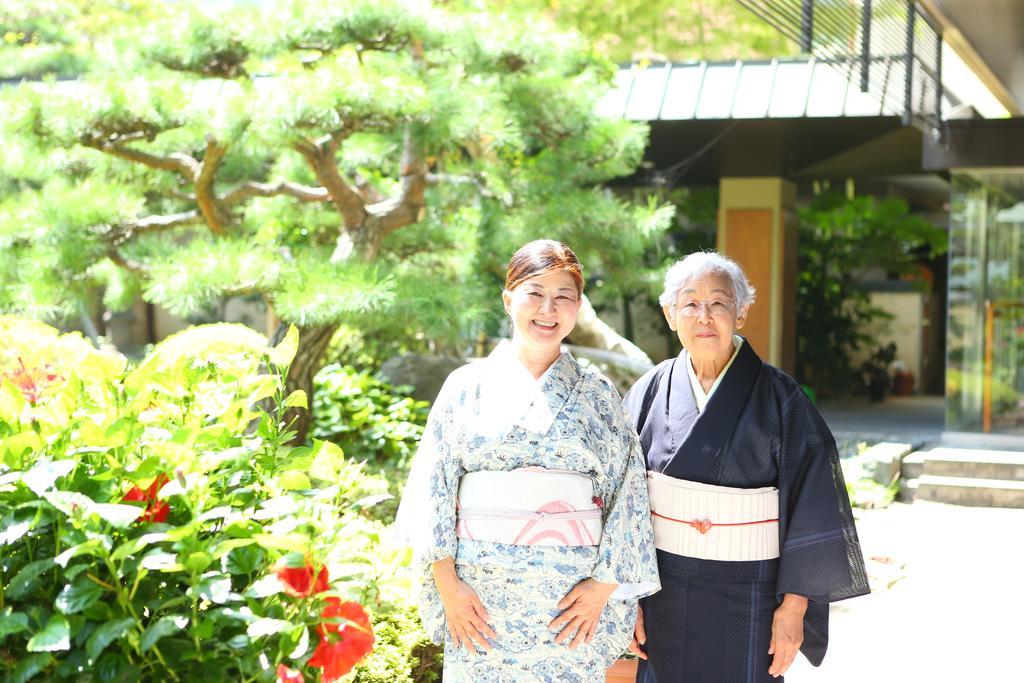 Kamiyamada Hotel Chikuma Exteriér fotografie