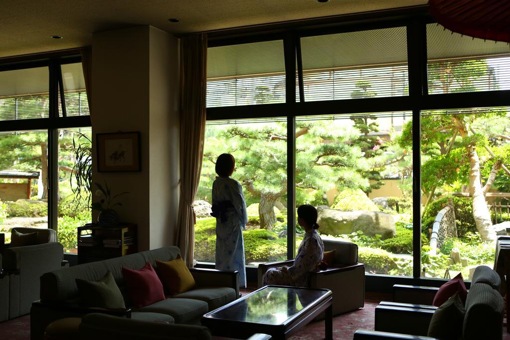 Kamiyamada Hotel Chikuma Exteriér fotografie