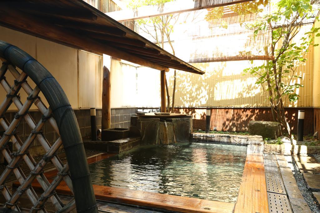 Kamiyamada Hotel Chikuma Exteriér fotografie
