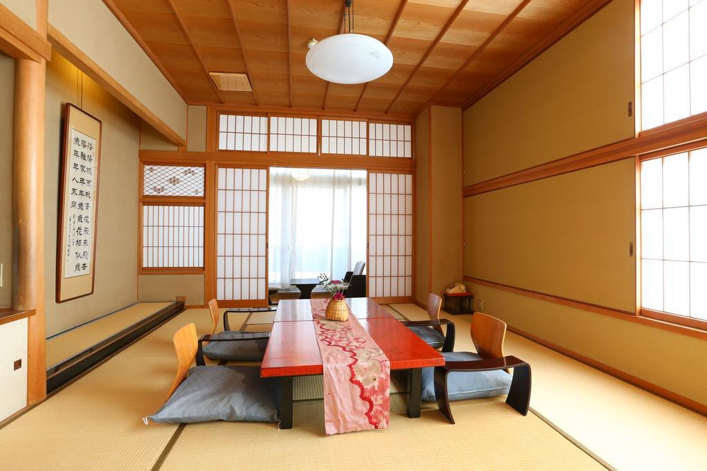 Kamiyamada Hotel Chikuma Exteriér fotografie