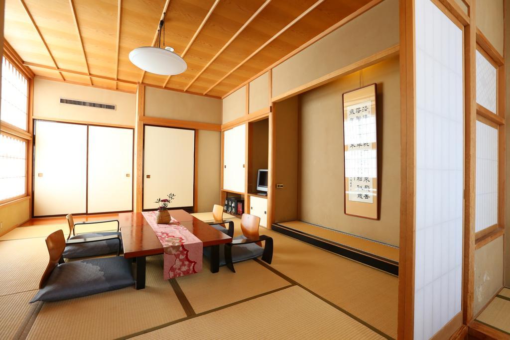 Kamiyamada Hotel Chikuma Exteriér fotografie