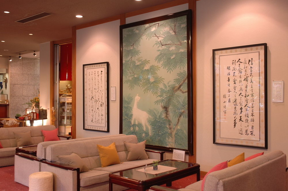 Kamiyamada Hotel Chikuma Exteriér fotografie