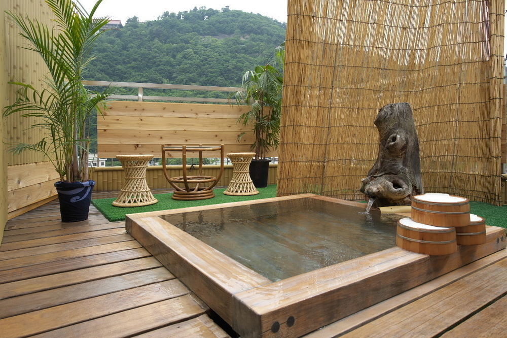 Kamiyamada Hotel Chikuma Exteriér fotografie