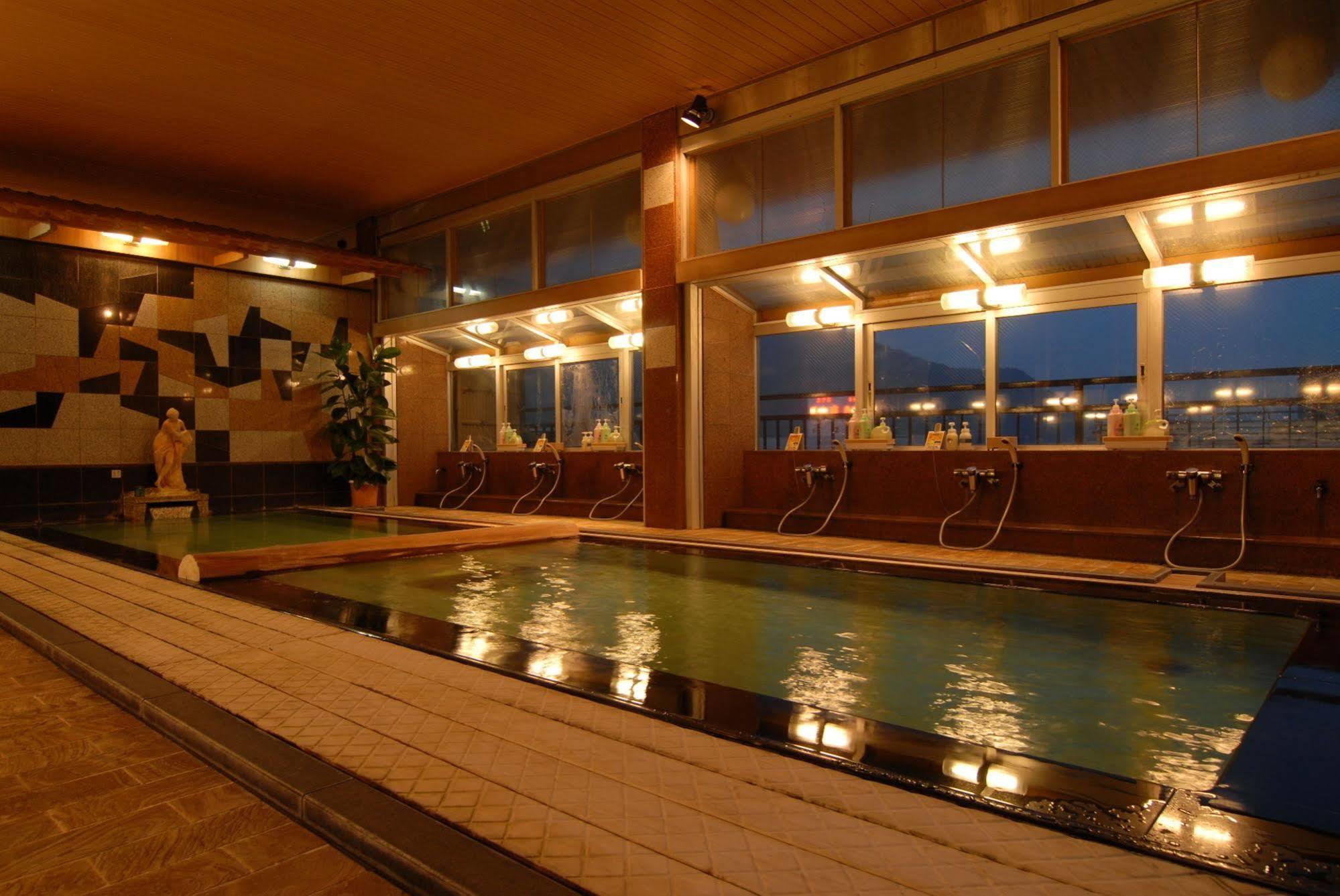 Kamiyamada Hotel Chikuma Exteriér fotografie