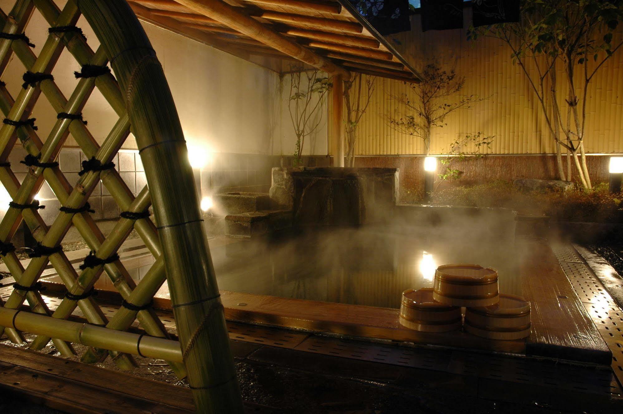Kamiyamada Hotel Chikuma Exteriér fotografie
