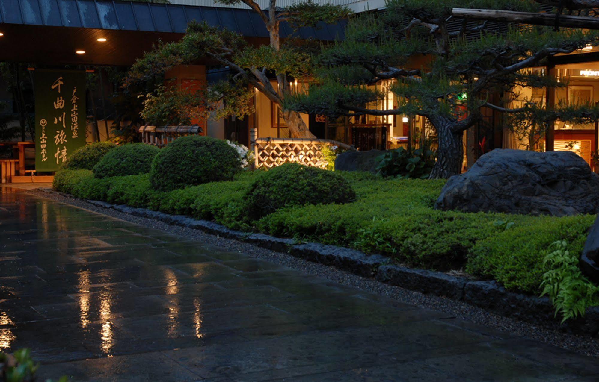 Kamiyamada Hotel Chikuma Exteriér fotografie