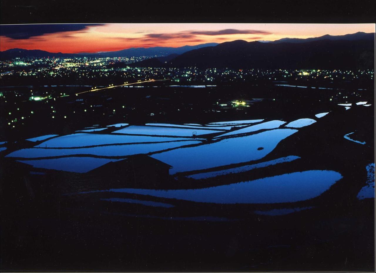 Kamiyamada Hotel Chikuma Exteriér fotografie