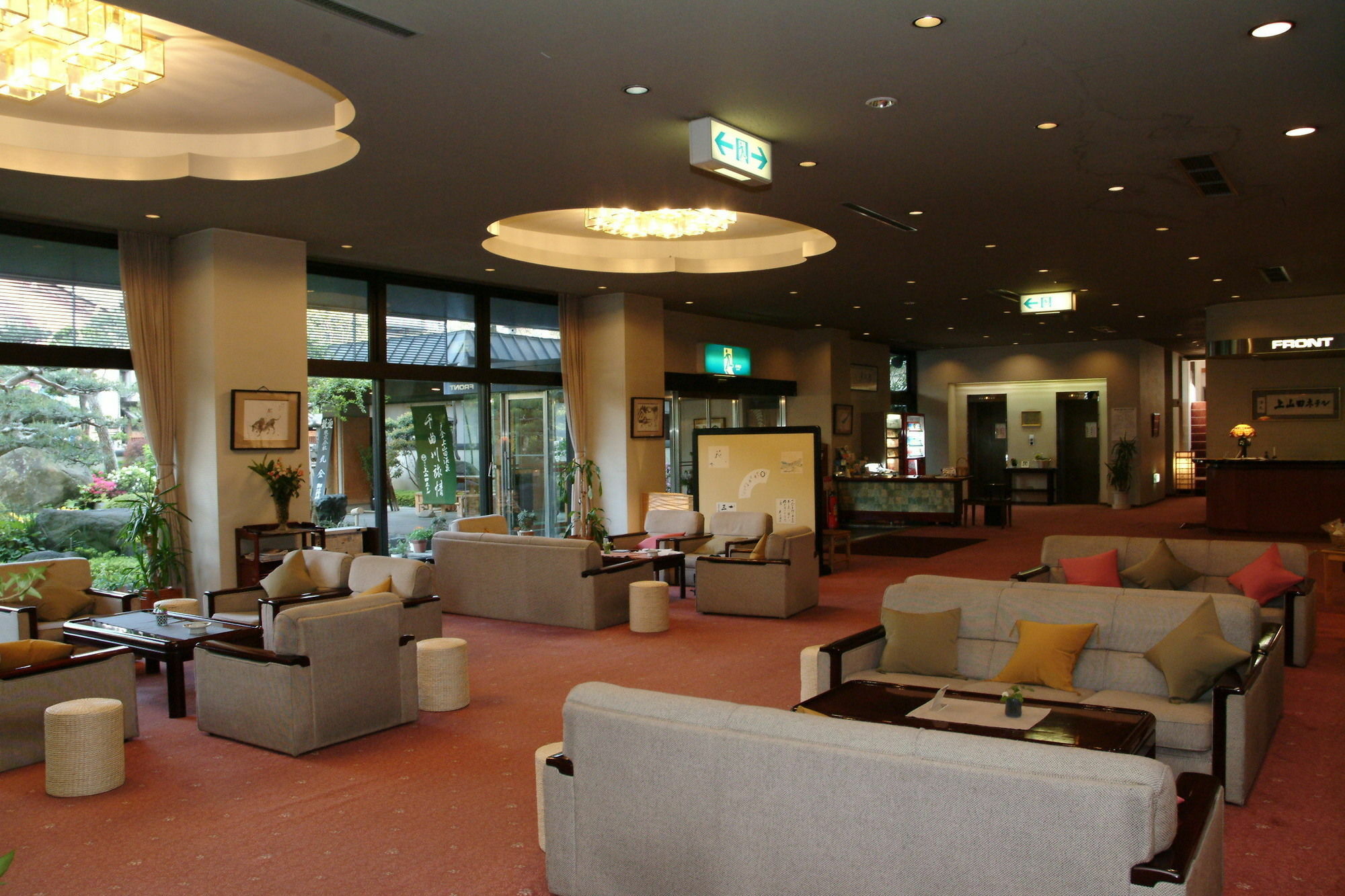 Kamiyamada Hotel Chikuma Exteriér fotografie
