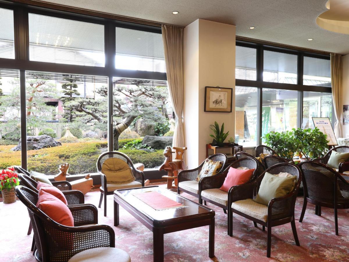 Kamiyamada Hotel Chikuma Exteriér fotografie