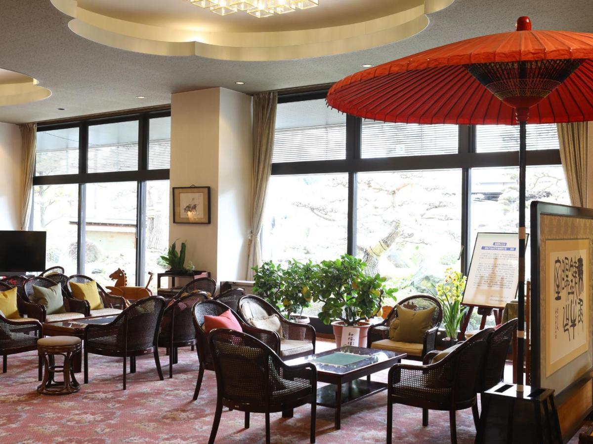 Kamiyamada Hotel Chikuma Exteriér fotografie