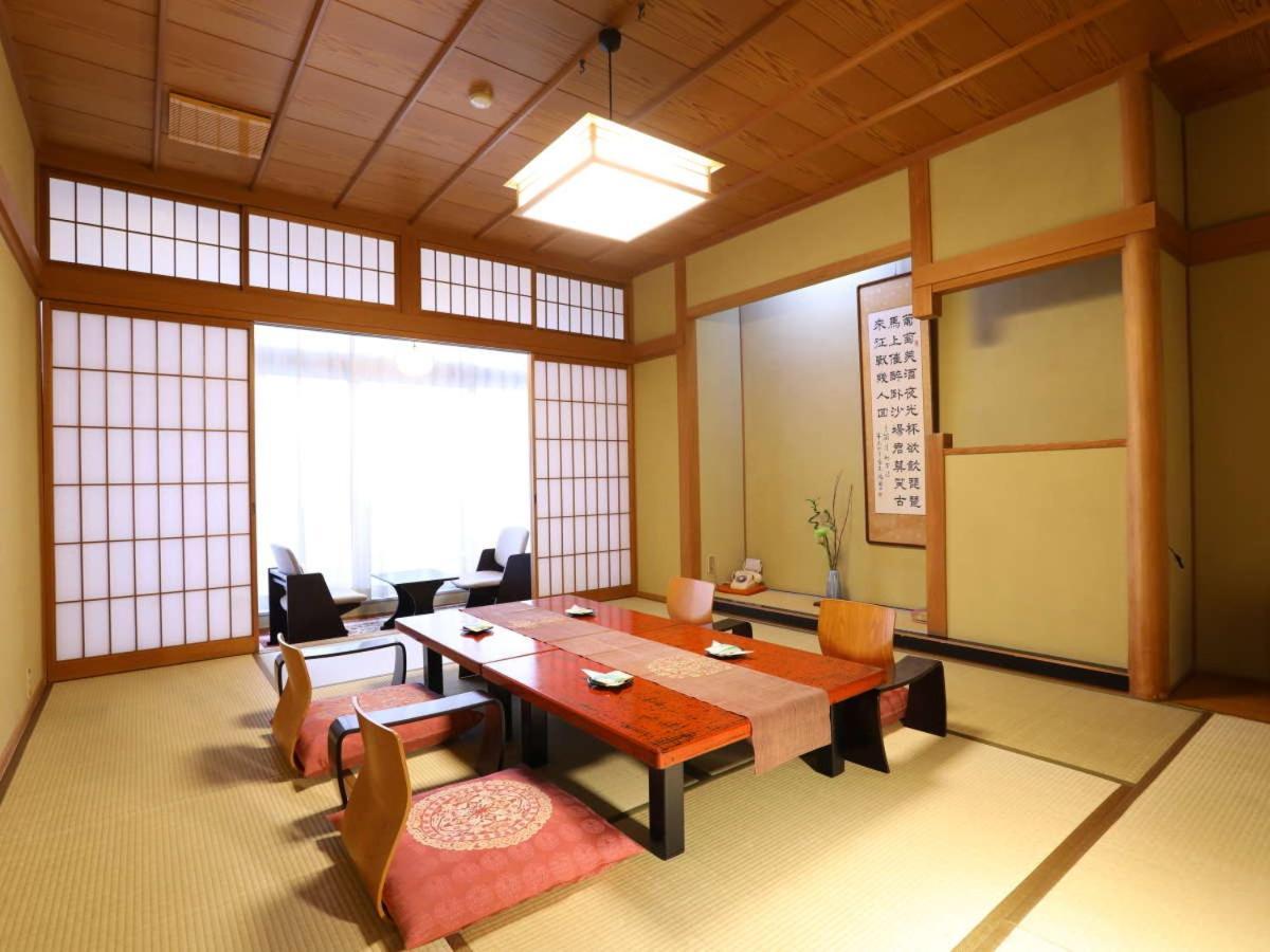 Kamiyamada Hotel Chikuma Exteriér fotografie