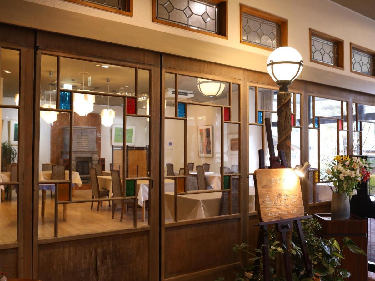 Kamiyamada Hotel Chikuma Exteriér fotografie