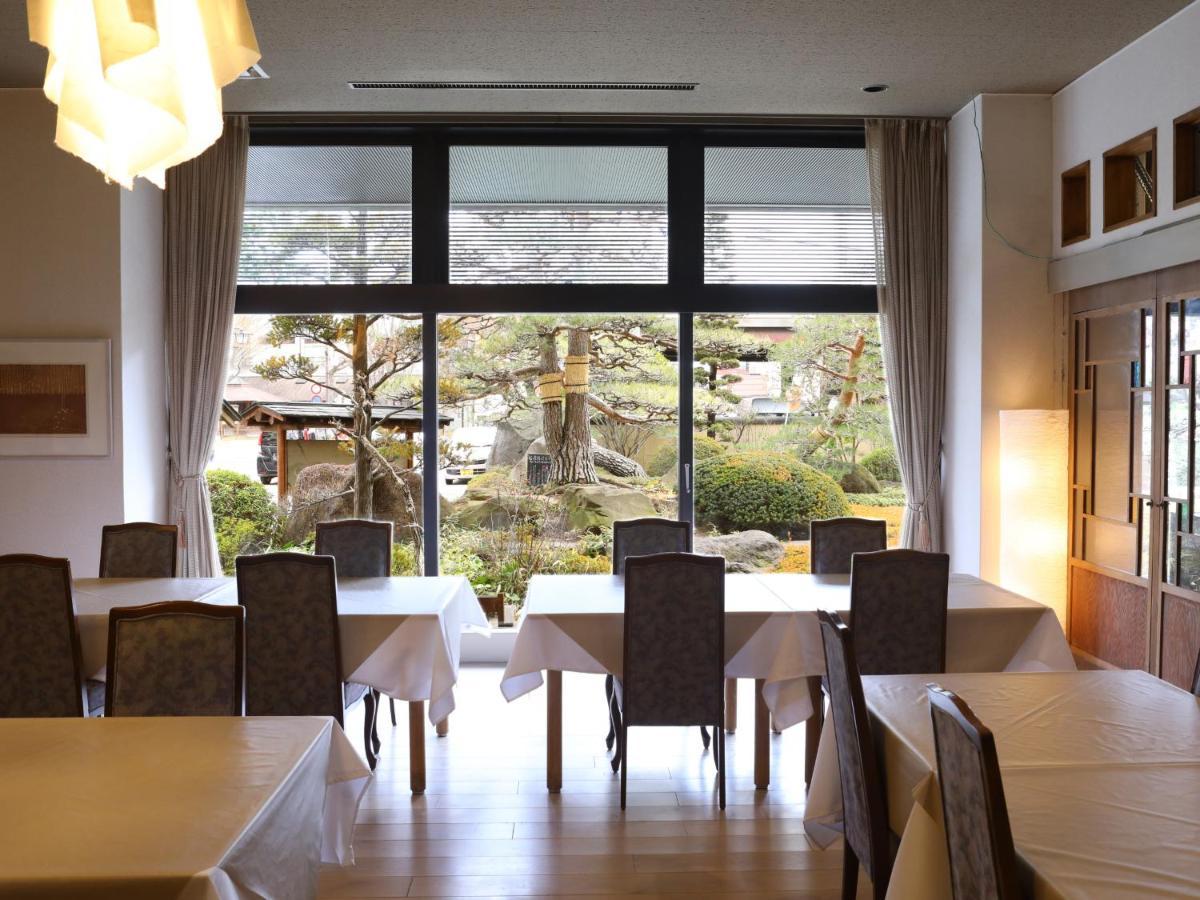 Kamiyamada Hotel Chikuma Exteriér fotografie