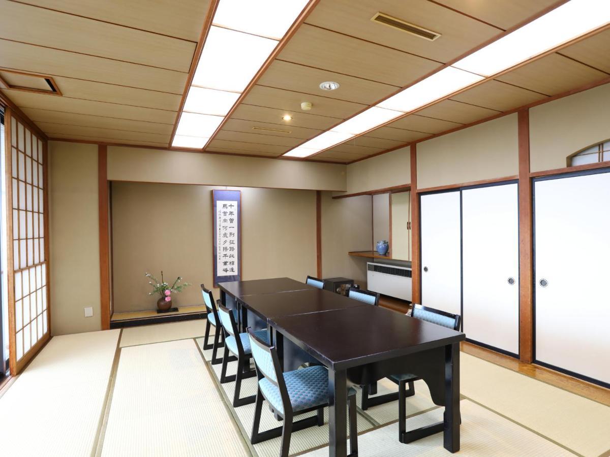 Kamiyamada Hotel Chikuma Exteriér fotografie