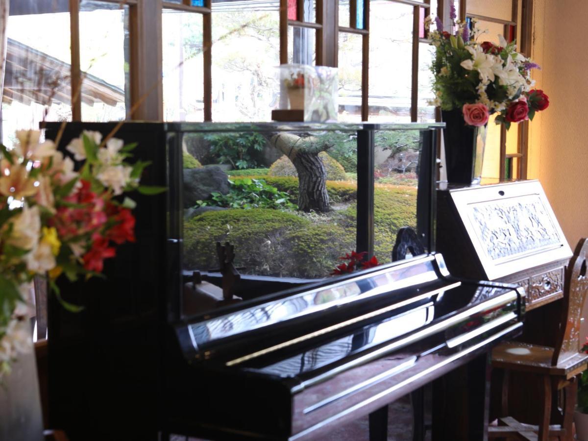 Kamiyamada Hotel Chikuma Exteriér fotografie