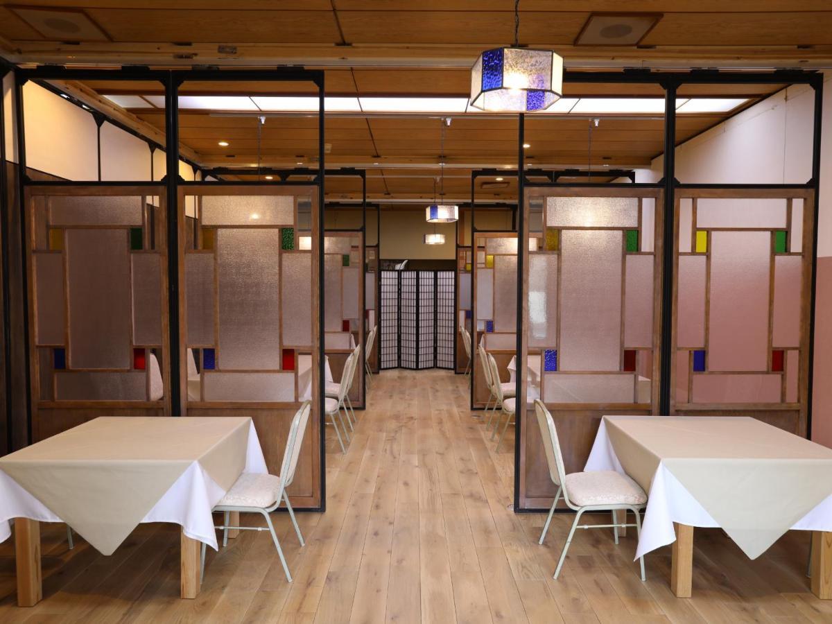 Kamiyamada Hotel Chikuma Exteriér fotografie